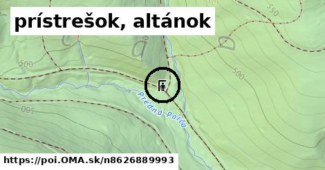 prístrešok, altánok