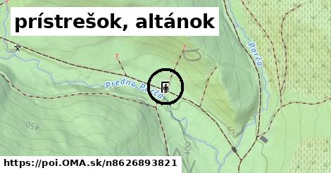 prístrešok, altánok