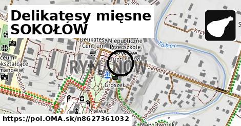 Delikatesy mięsne SOKOŁÓW