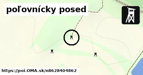 poľovnícky posed