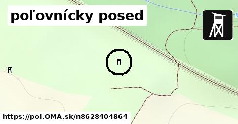 poľovnícky posed