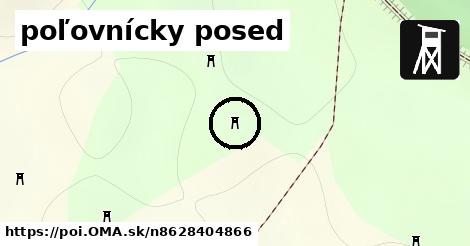 poľovnícky posed