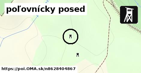 poľovnícky posed