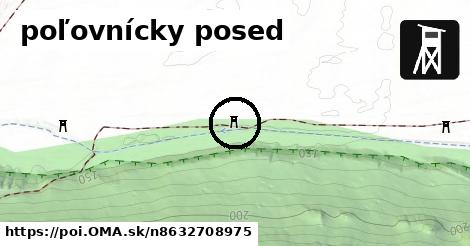 poľovnícky posed