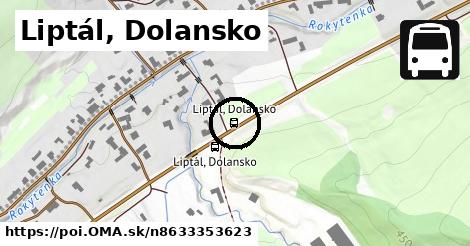 Liptál, Dolansko