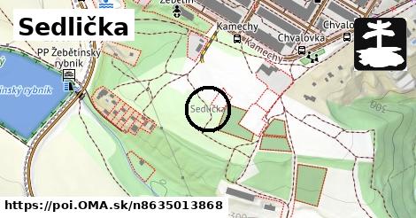 Sedlička