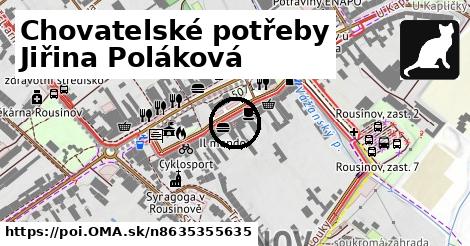 Chovatelské potřeby Jiřina Poláková