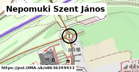 Nepomuki Szent János