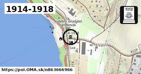 1914-1918