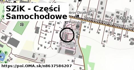 SZiK - Części Samochodowe