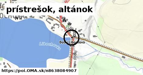 prístrešok, altánok