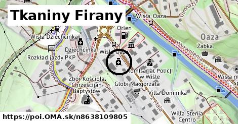 Tkaniny Firany