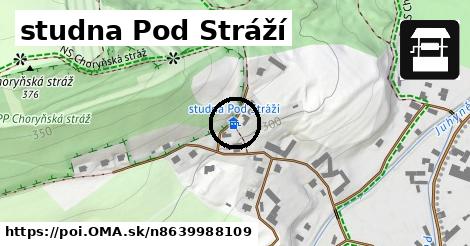 studna Pod Stráží