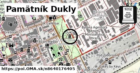 Pamätník Dukly