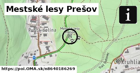 Mestské lesy Prešov