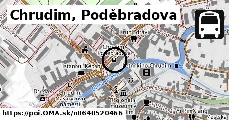 Chrudim, Poděbradova