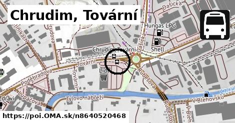 Chrudim, Tovární