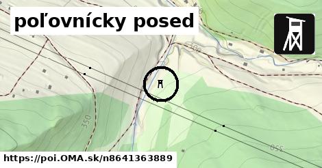 poľovnícky posed