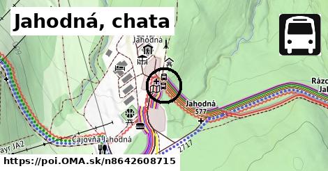 Jahodná, chata