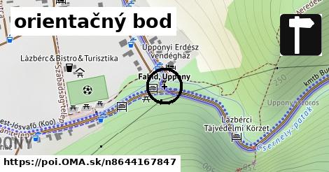 orientačný bod