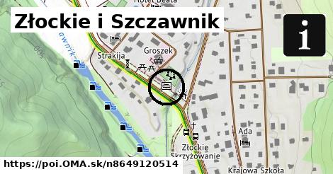 Złockie i Szczawnik