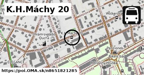 K.H.Máchy 20