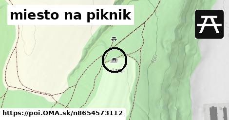 miesto na piknik