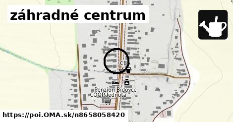 záhradné centrum