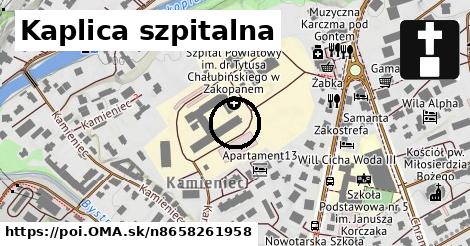 Kaplica szpitalna