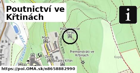 Poutnictví ve Křtinách
