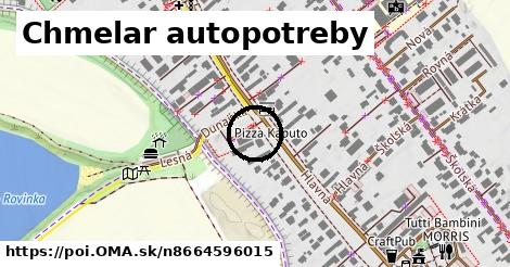 Chmelar autopotreby