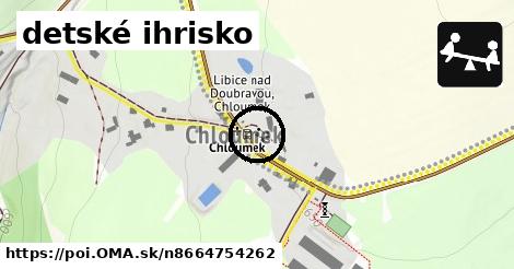 detské ihrisko