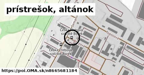 prístrešok, altánok