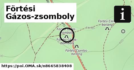 Förtési Gázos-zsomboly