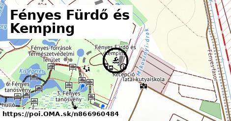 Fényes Fürdő és Kemping