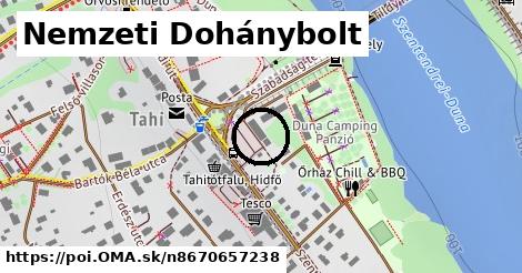 Nemzeti Dohánybolt