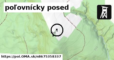 poľovnícky posed