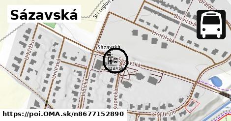 Sázavská