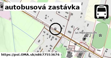 autobusová zastávka