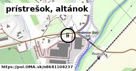 prístrešok, altánok