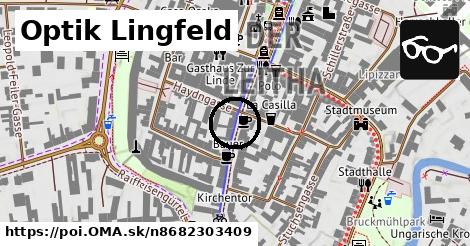 Optik Lingfeld