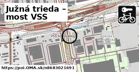 Južná trieda – most VSS