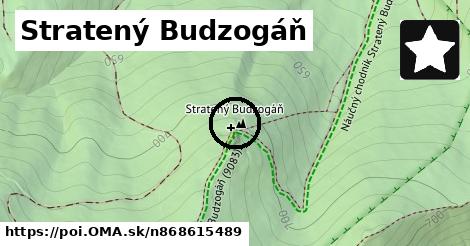 Stratený Budzogáň