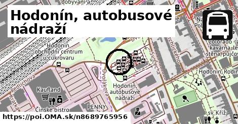 Hodonín, autobusové nádraží