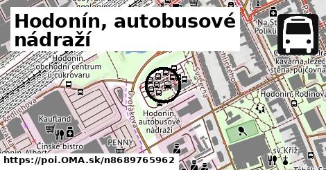 Hodonín, autobusové nádraží