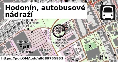 Hodonín, autobusové nádraží