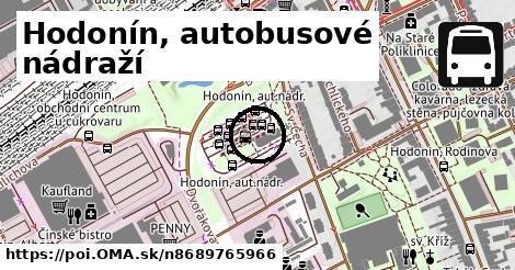 Hodonín, autobusové nádraží