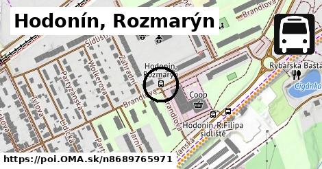 Hodonín, Rozmarýn