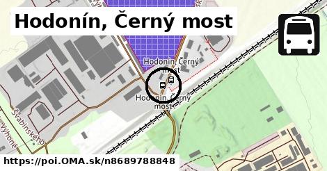 Hodonín, Černý most