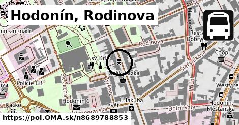 Hodonín, Rodinova